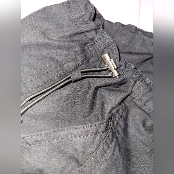 NWT Twik Adjustable Black Cargo Midi Skirt - Picture 5 of 6